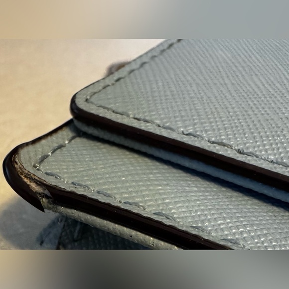 Kate Spade Blue Keychain Wallet - Picture 5 of 5